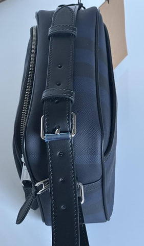 Burberry Paddy Leather Camera Shoulder Bag Navy England 8073271 NWT $1150