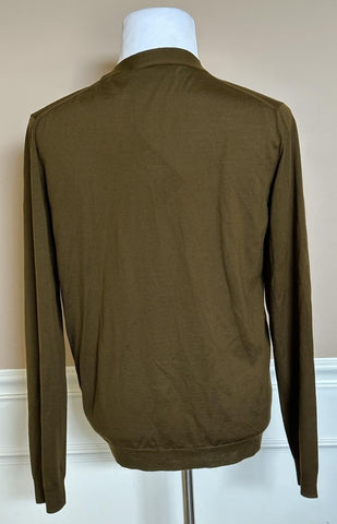 Gucci Military Green Wool Cardigan Sweater Small 729469 Italy NWT $1980