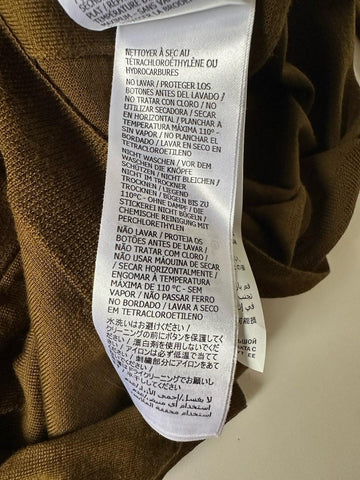 Gucci Military Green Wool Cardigan Sweater Small 729469 Italy NWT $1980