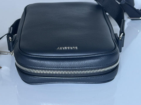 Burberry Men's Paddy Leather Crossbody Bag Dark Navy 80846161 Italy NWT