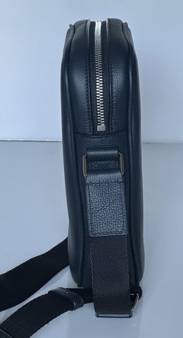 Burberry Men's Paddy Leather Crossbody Bag Dark Navy 80846161 Italy NWT