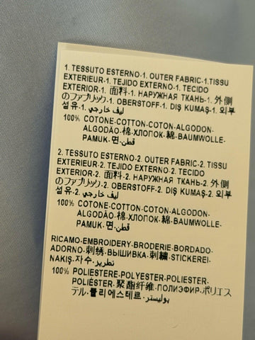 Versace Graphic Print Short Sleeve Shirt Blue 58 Euro (3XL-4XL) 1019157 NWT