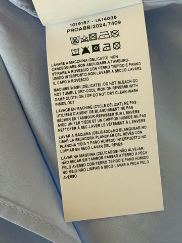 Versace Graphic Print Short Sleeve Shirt Blue 58 Euro (3XL-4XL) 1019157 NWT