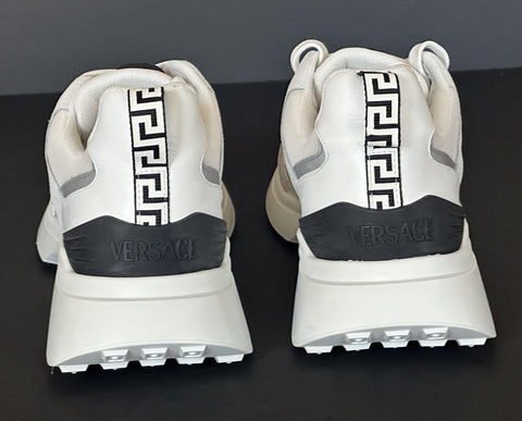 Versace Low Top Women's White Sneakers 11 US (41 Euro) 1011941 Italy NIB $825