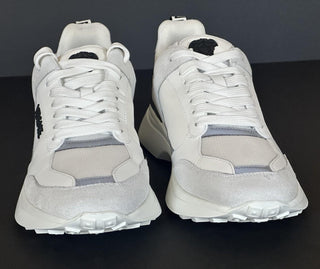 Versace Low Top Women's White Sneakers 11 US (41 Euro) 1011941 Italy NIB $825
