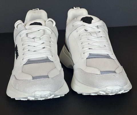 Versace Low Top Women's White Sneakers 11 US (41 Euro) 1011941 Italy NIB $825