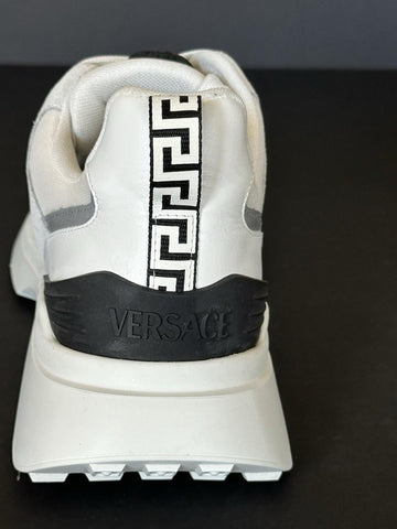 Versace Low Top Women's White Sneakers 11 US (41 Euro) 1011941 Italy NIB $825