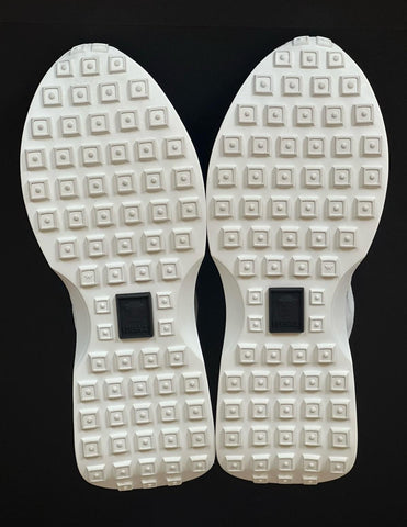 Versace Low Top Women's White Sneakers 11 US (41 Euro) 1011941 Italy NIB $825