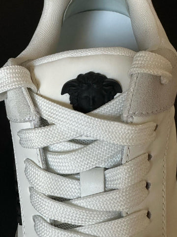 Versace Low Top Women's White Sneakers 11 US (41 Euro) 1011941 Italy NIB $825