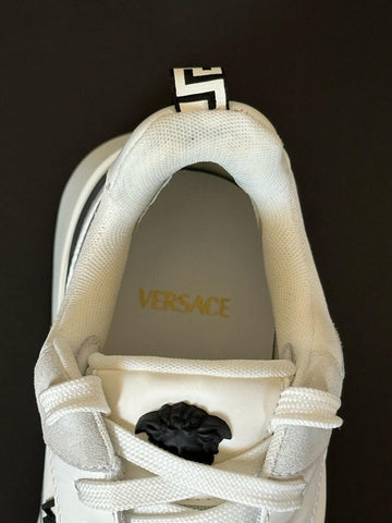 Versace Low Top Women's White Sneakers 11 US (41 Euro) 1011941 Italy NIB $825