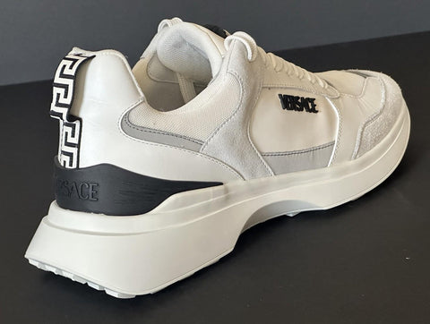 Versace Low Top Women's White Sneakers 11 US (41 Euro) 1011941 Italy NIB $825
