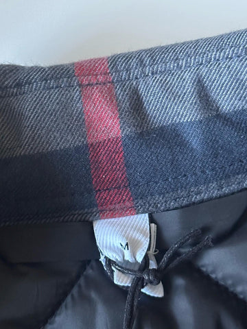 Burberry Forres Men’s Navy IP Check Cotton Jacket 8084188 M (Fits L) NWT $1350