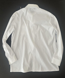 Versace Women’s Informal Long Sleeve Shirt White 8 US (42 Euro) 1019238 NWT