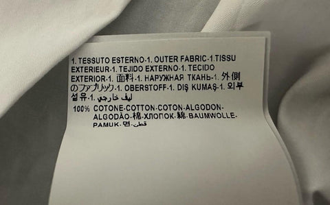 Versace Women’s Informal Long Sleeve Shirt White 8 US (42 Euro) 1019238 NWT