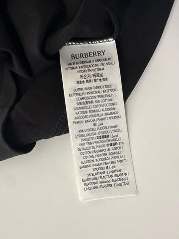 Burberry Women’s Elyssa Check Black Sleeveless Top M 8104294 NWT $435