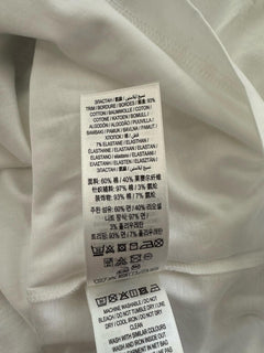 Burberry Women’s Elyssa Check White Sleeveless Top M 8104295 NWT $435
