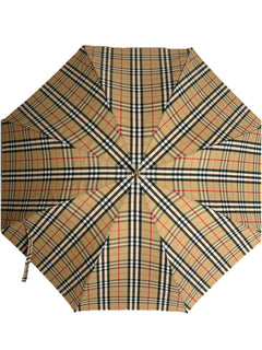 Burberry Waterloo Archive Beige Check Walking Umbrella 80777071 NWT $690