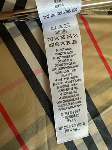 Burberry Trafalgar Folding Archive Beige Check Umbrella 80777091 NWT $580