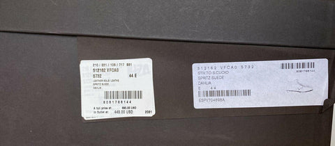 NIB $890 Bottega Veneta Dahlia Brown Suede Ankle Boots 11 US (44 Euro) 512162 IT