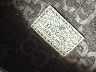 Gucci Maxi GG Logo Gray/Black Nylon Belt Bag 767934 IT NWT