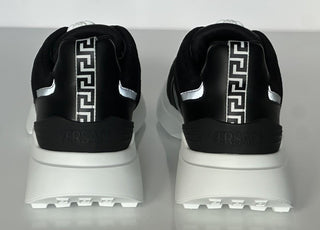 Versace Medusa Men’s Black Sneakers 14 US (47 Euro) 1011942 IT NIB