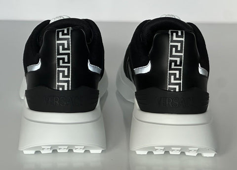 Versace Medusa Men’s Black Sneakers 14 US (47 Euro) 1011942 IT NIB