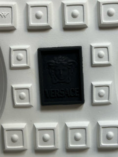 Versace Medusa Men’s Black Sneakers 14 US (47 Euro) 1011942 IT NIB