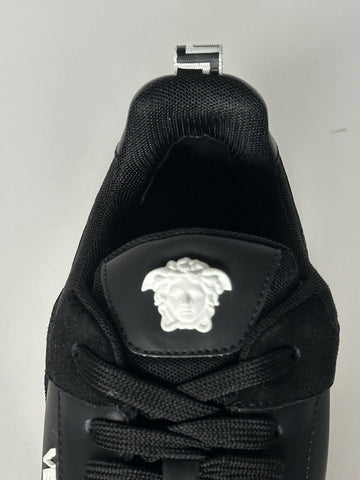 Versace Medusa Men’s Black Sneakers 14 US (47 Euro) 1011942 IT NIB