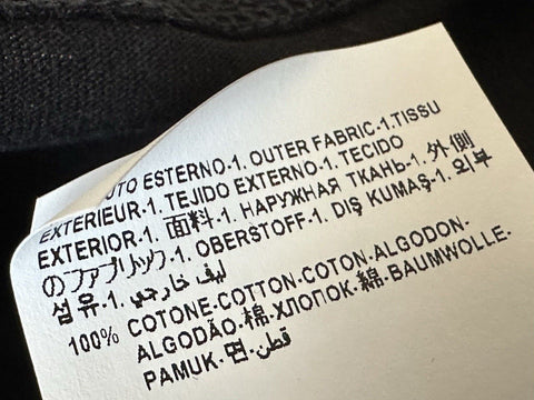 Versace Women's Gold Medusa Black Cotton Jersey T-Shirt 6 (40) A89559S NWT $475