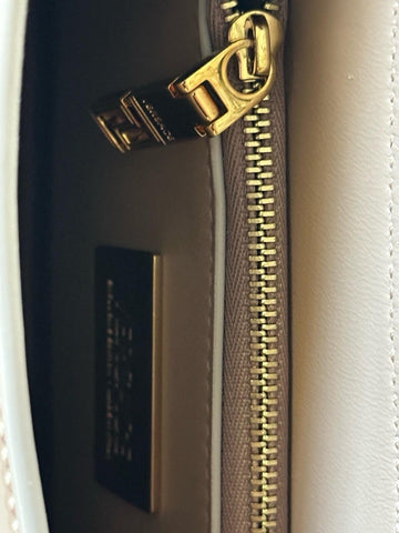 Versace Greca Goddess Leather Blush Large Hobo Bag 1013166 Italy NWT $1795