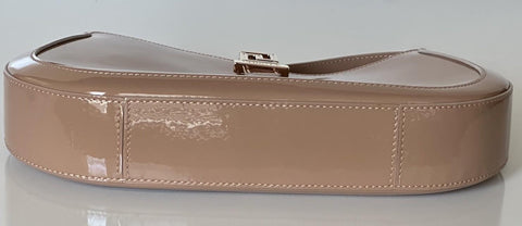 Versace Greca Goddess Leather Blush Large Hobo Bag 1013166 Italy NWT $1795