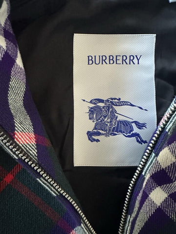 Burberry Claydon Vine Royal IP Check Wool Jacket 42 US (52 Eu) 8104155 NWT $1790