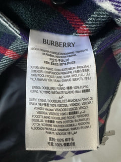 Burberry Claydon Vine Royal IP Check Wool Jacket 42 US (52 Eu) 8104155 NWT $1790
