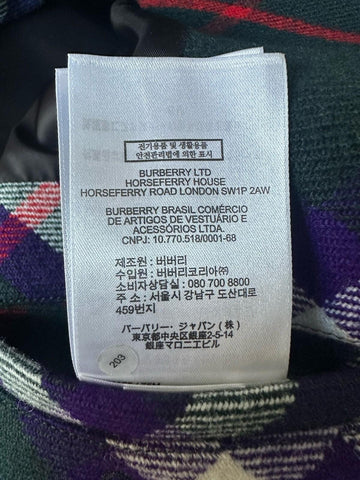 Burberry Claydon Vine Royal IP Check Wool Jacket 42 US (52 Eu) 8104155 NWT $1790
