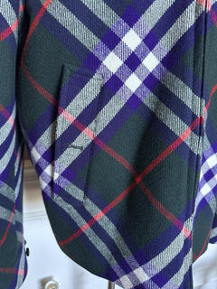 Burberry Claydon Vine Royal IP Check Wool Jacket 42 US (52 Eu) 8104155 NWT $1790