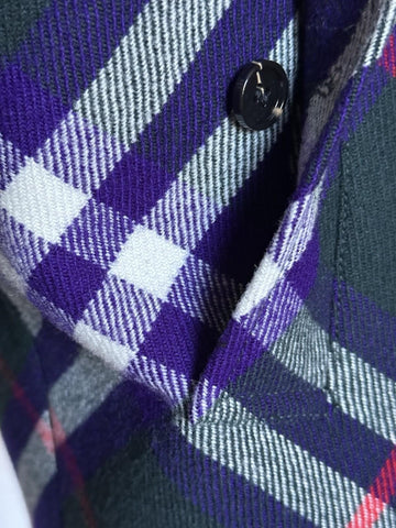 Burberry Claydon Vine Royal IP Check Wool Jacket 42 US (52 Eu) 8104155 NWT $1790