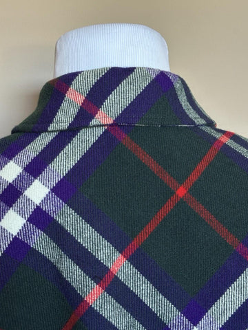 Burberry Claydon Vine Royal IP Check Wool Jacket 42 US (52 Eu) 8104155 NWT $1790