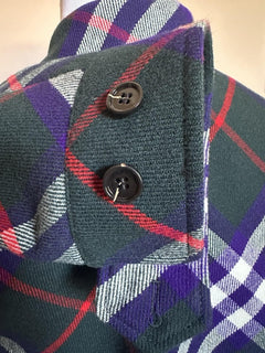 Burberry Claydon Vine Royal IP Check Wool Jacket 42 US (52 Eu) 8104155 NWT $1790