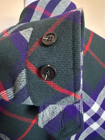 Burberry Claydon Vine Royal IP Check Wool Jacket 42 US (52 Eu) 8104155 NWT $1790