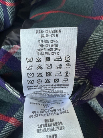 Burberry Claydon Vine Royal IP Check Wool Jacket 44 US (54 Eu) 8104155 NWT $1790