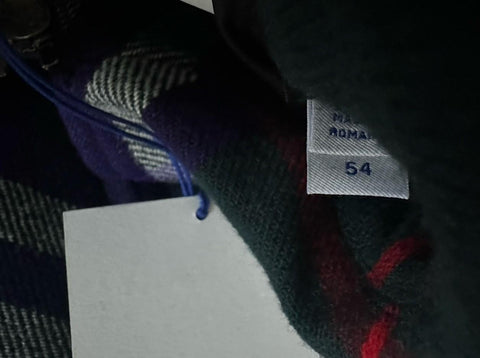 Burberry Claydon Vine Royal IP Check Wool Jacket 44 US (54 Eu) 8104155 NWT $1790