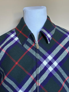 Burberry Claydon Vine Royal IP Check Wool Jacket 44 US (54 Eu) 8104155 NWT $1790
