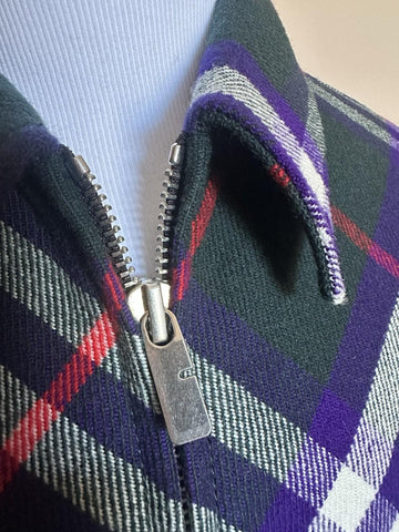 Burberry Claydon Vine Royal IP Check Wool Jacket 44 US (54 Eu) 8104155 NWT $1790