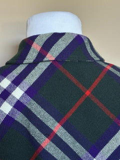 Burberry Claydon Vine Royal IP Check Wool Jacket 44 US (54 Eu) 8104155 NWT $1790