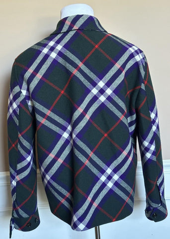 Burberry Claydon Vine Royal IP Check Wool Jacket 44 US (54 Eu) 8104155 NWT $1790