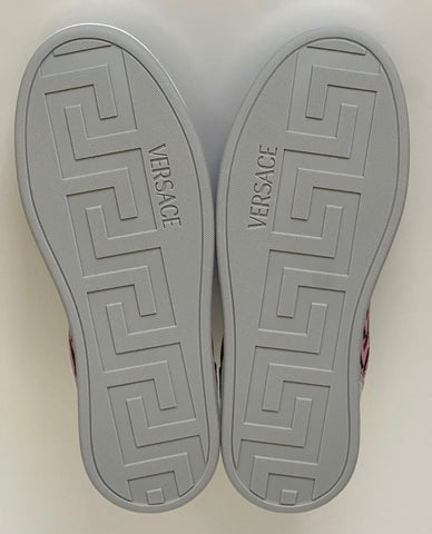 Versace Greca Women’s Medusa Pink/Yellow/Gray Sneakers 7.5 US (37.5) 1014316 NIB