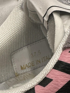 Versace Greca Women’s Medusa Pink/Yellow/Gray Sneakers 7.5 US (37.5) 1014316 NIB