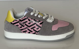 Versace Greca Women’s Medusa Pink/Yellow/Gray Sneakers 7.5 US (37.5) 1014316 NIB