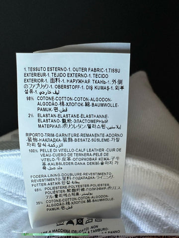 Versace Women’s Denim Stretch White Jeans Size 25 US 1013135 IT NWT $975