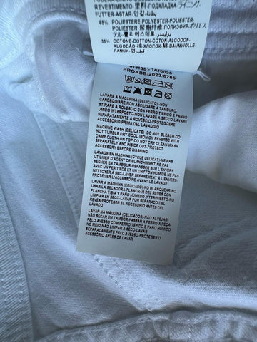 Versace Women’s Denim Stretch White Jeans Size 25 US 1013135 IT NWT $975